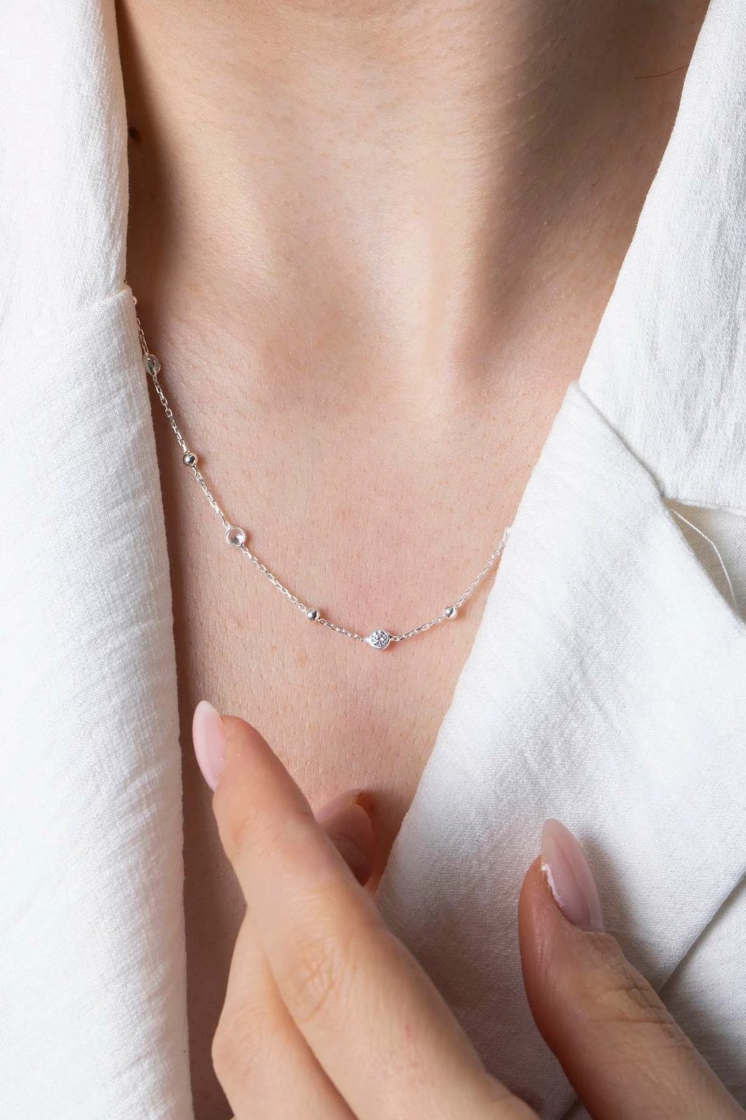 Varëse argjendi Jumeon, TFNY65231, e bardhë