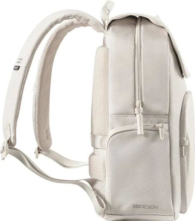 Çantë shpine XD DESIGN Soft Daypack, 15 L, Gri e çelët