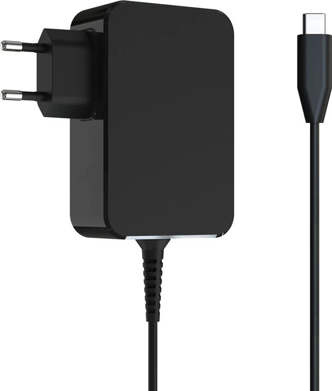 Adapter universal LC-Power LC-NB-GAN-45-C, 45W, USB-C, i zi