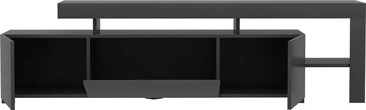 Komodë TV Skye Decor, ngjyrë antracit, Beliz