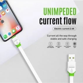 Kabllo E Karikimit LDNIO LS34 (Bardhë) Kabllo E Karikimit LDNIO LS34 (Bardhë)