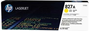 Toner HP 827A CF302A për Color LaserJet, rendiment deri 24,000 faqe, i verdhë