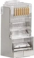Fishekët LANBERG RJ45 8P8C (20 copë) pa mbrojtje cat.6
