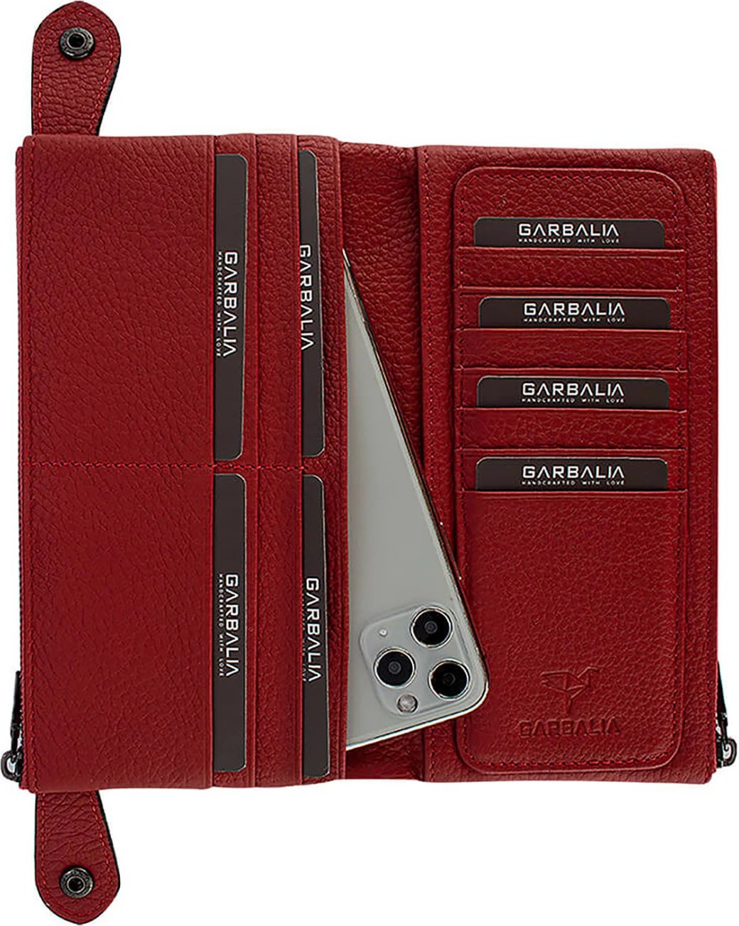 Portofol uniseks Zoozie Bags, Roosevelt, ngjyrë trëndafili i zbehtë