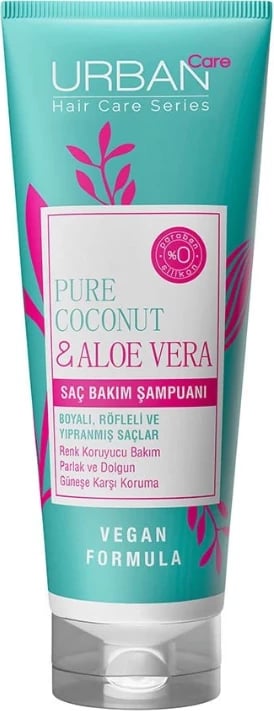 Shampon për flokë Urban Care Pure Coconut & Aloe Vera, 250 ml Shampon për flokë Urban Care Pure Coconut & Aloe Vera, 250 ml