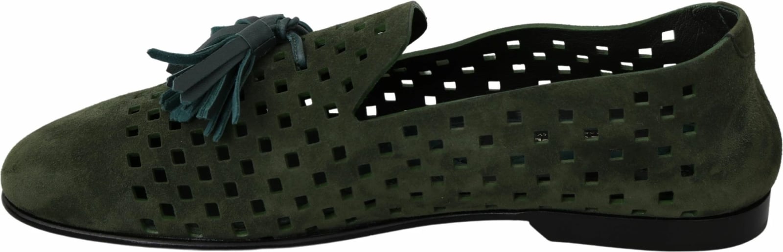 Këpucë për meshkuj Dolce & Gabbana, të gjelbërta