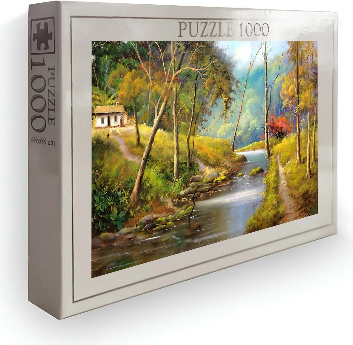 Puzzle 1000 pjesësh, Evila Originals, shumëngjyrësh, PZL_030_1000