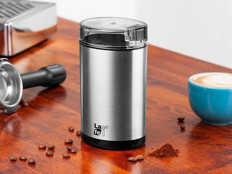 Bluarës kafeje Lafe MKB-006, 70g, inox