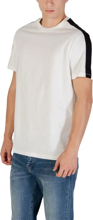 Maicë Armani Exchange për meshkuj, e bardhë