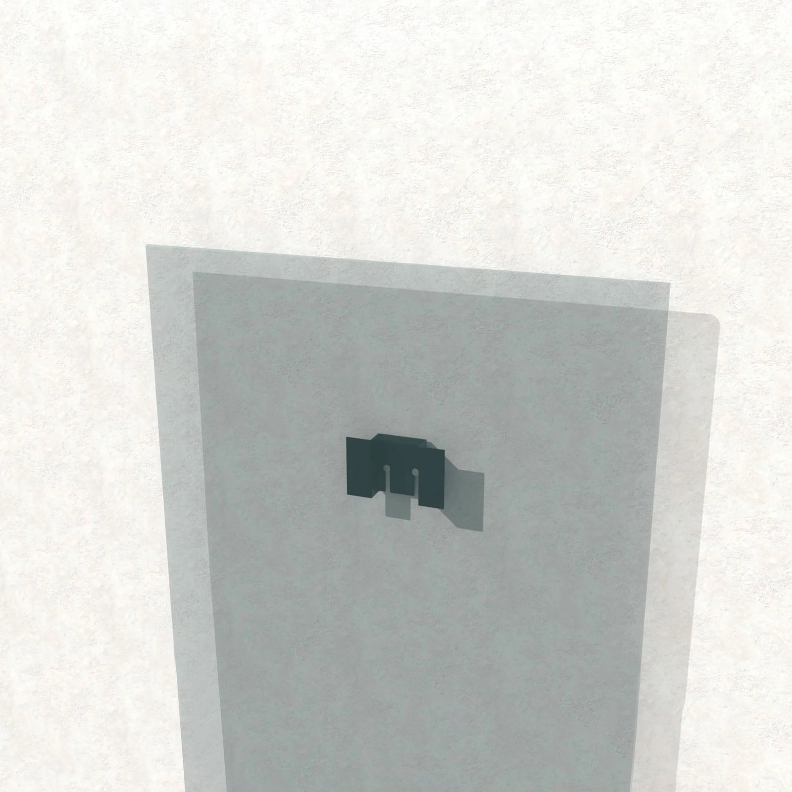 Pikturë dekorative prej xhami të temperuar, Wallity 2126, 30x45cm