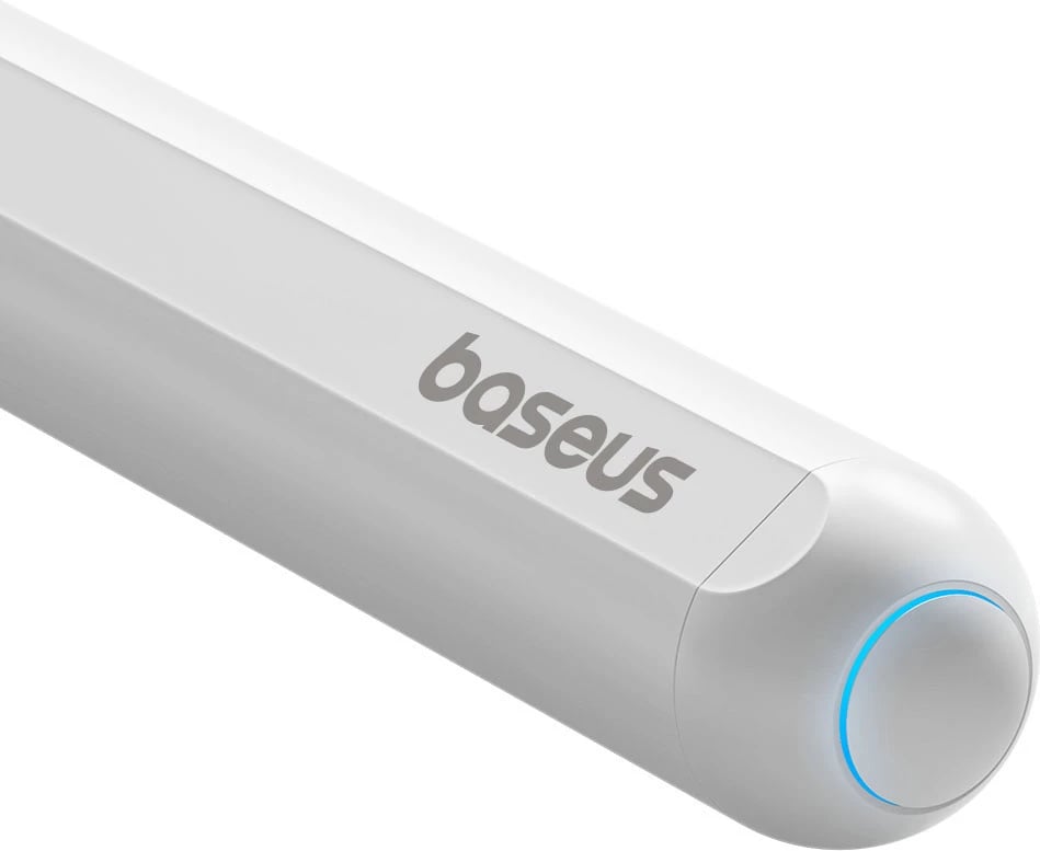 Stylus Baseus Smooth Writing 2 Overseas Edition për iPad, majë e zëvendësueshme, LED, i bardhë
