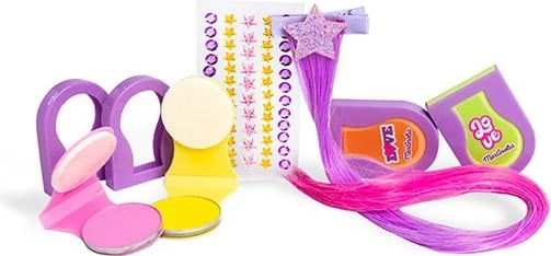 Set për ngjyrosje flokësh Martinelia Super Girl, rozë dhe vjollcë