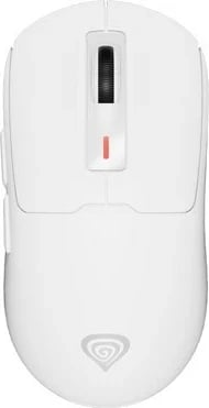Maus GENESIS ZIRCON 660 PRO, Wireless, 26000 DPI, Bardhë