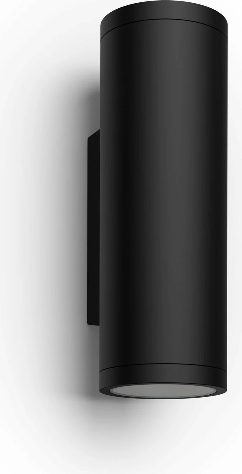 Dritë muri Philips Hue Appear, LED, Metal, Ngjyrë e zezë