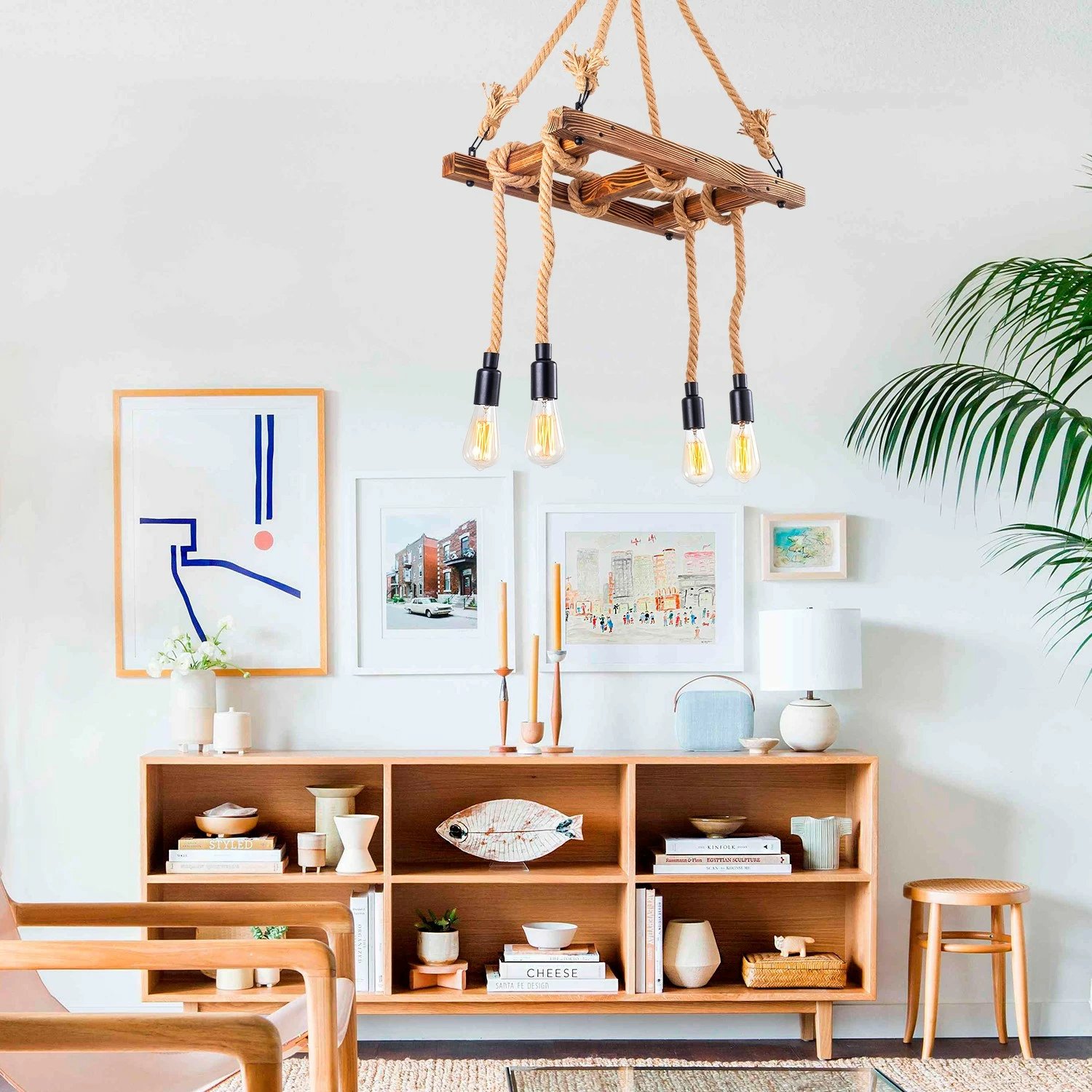 Llambë tavani prej druri, Opviq Erebos - 102-AV