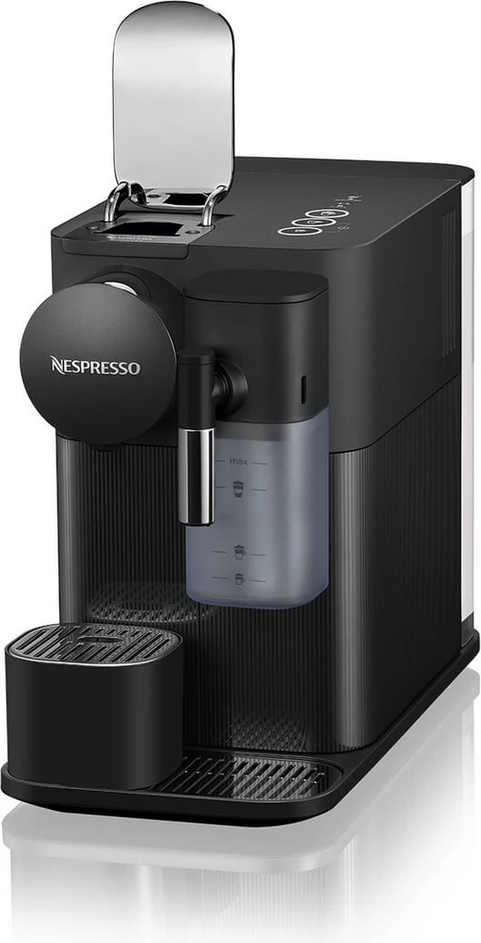 makinë espresso De'Longhi Lattissima One EN510.B, me sistem qumështi, standard, e zezë