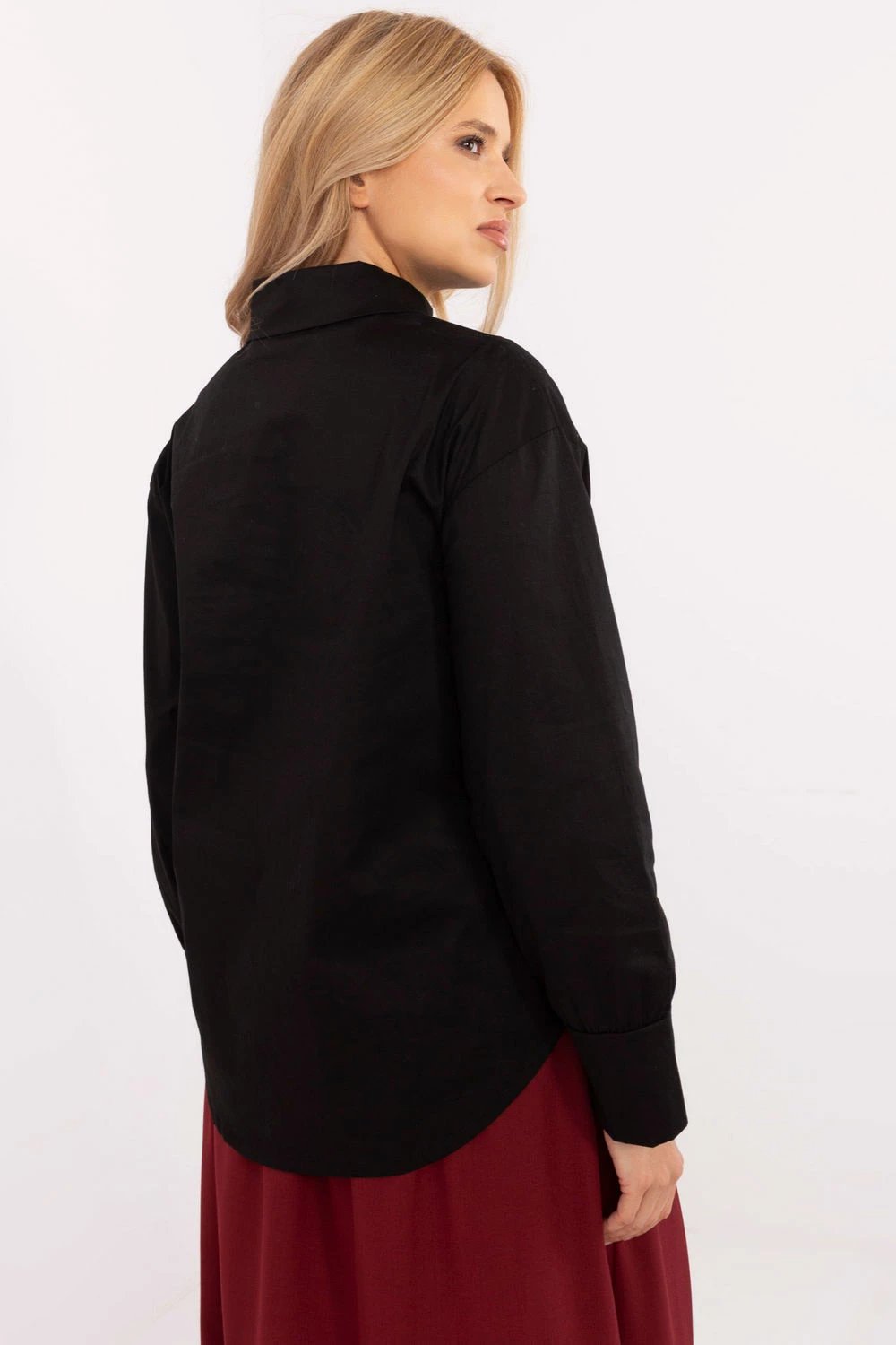 Maicë për femra Italy Moda 204367, e zezë