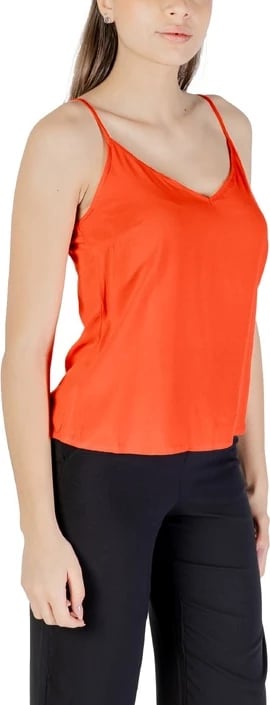 Top femra Vero Moda, e kuqe