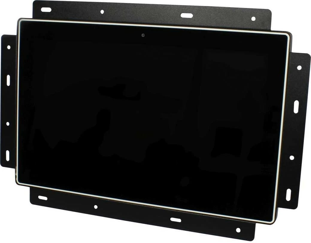 Tablet me ekran prekje ALLNET 21 Zoll, zbh. Wandmontage Einbaurahmen, për montim në mur