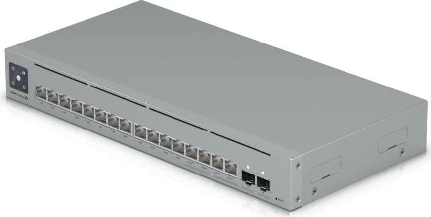 Switch Ubiquiti USW-PRO-MAX-16-POE, 16 porta, Layer 3, PoE, e bardhë