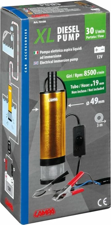 Pompe Elektrike Per Nxerrjen E Ujit, Vajit Etj..