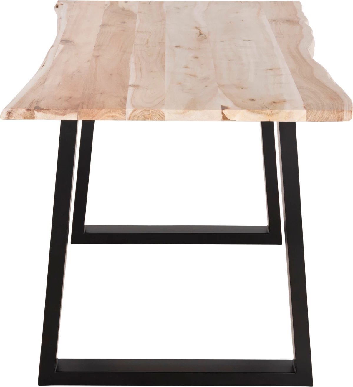 Tavolinë për ngrënie MONTANA SLIM FH8163.21 dru akacie ngjyrë natyrale e lehtë 140x80x77 cm