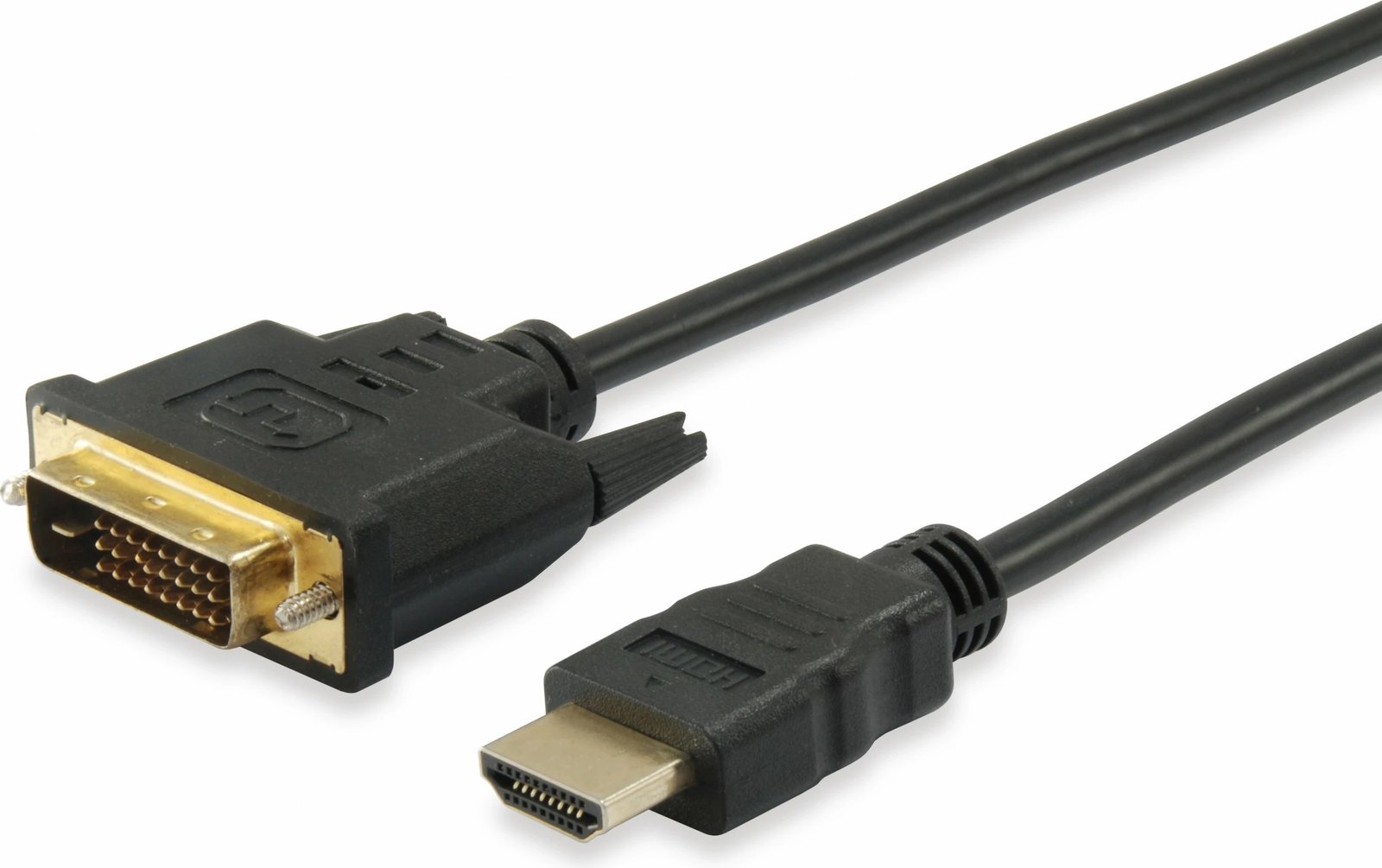 Kabllo HDMI në DVI-D Equip, 3m, i zi