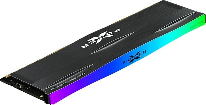 RAM Memorje Silicon Power XPOWER Zenith RGB, 16 GB (2x8 GB), DDR4, 3200 MHz, Multikolor