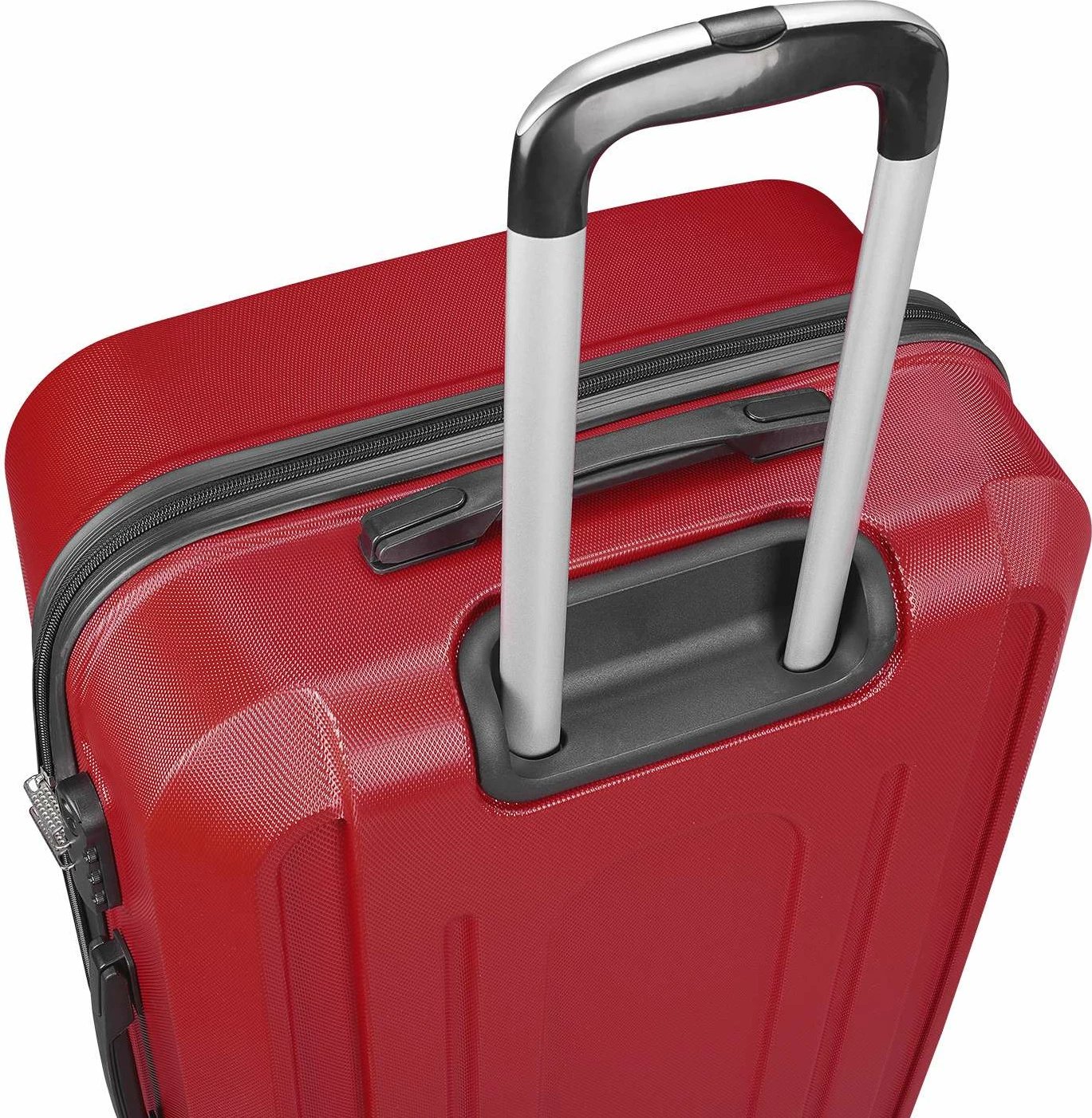 Valixhe e madhe, ngjyrë e kuqe claret, Zoozie Bags Wx-210