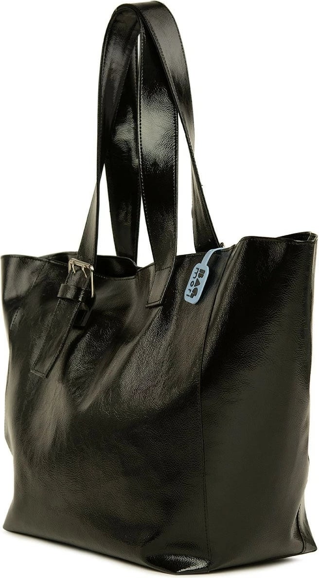 Çantë tote e madhe, ngjyrë e zezë, Zoozie Bags, M000008176