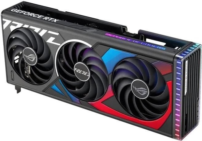 Kartë grafike ASUS GeForce RTX 4070 Ti SUPER ROG STRIX Gaming OC, 16GB DLSS 3 Kartë grafike ASUS GeForce RTX 4070 Ti SUPER ROG STRIX Gaming OC, 16GB DLSS 3