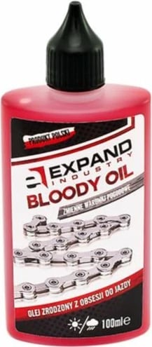Vaj zinxhiri për biçikletë Expand, 100 ml