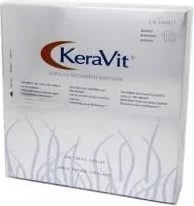Ampula kundër rënies së flokëve Keravit Anticaida unisex 18x6ml