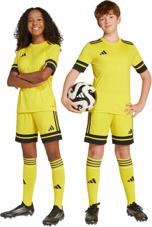 Shorce për fëmijë adidas, të verdha Shorce për fëmijë adidas, të verdha