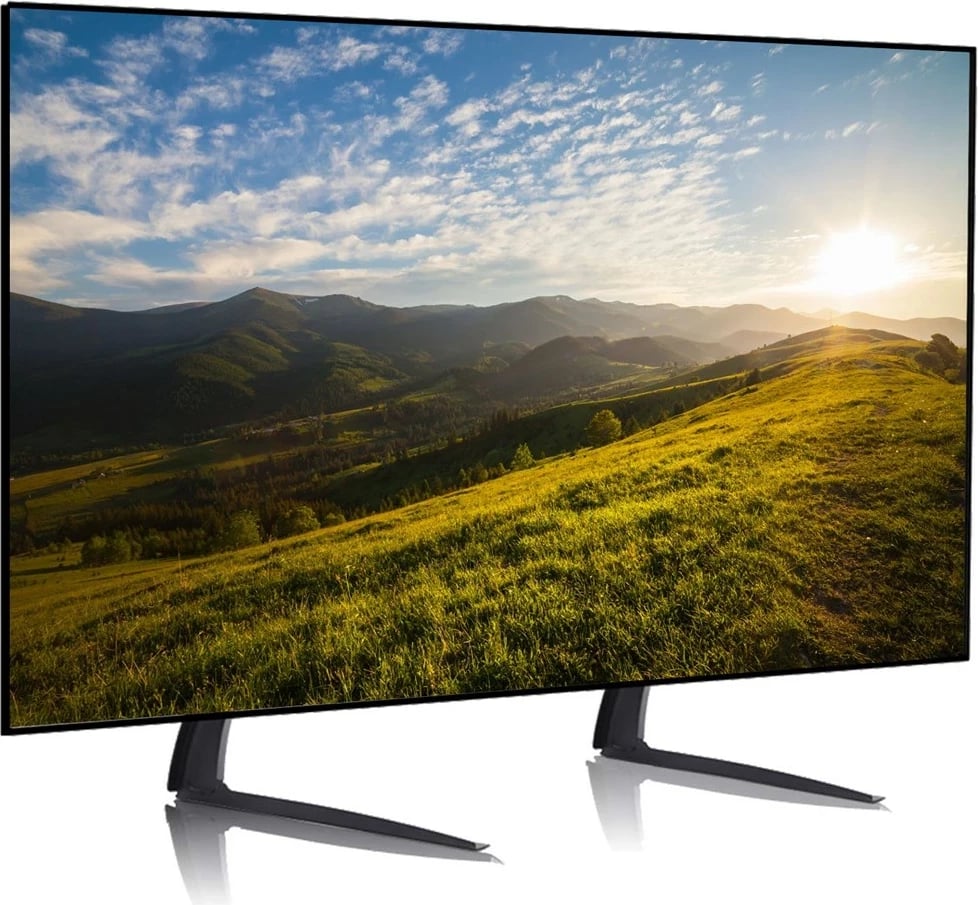 Mbajtës universal TV dhe monitor Maclean, 32" - 70", i zi