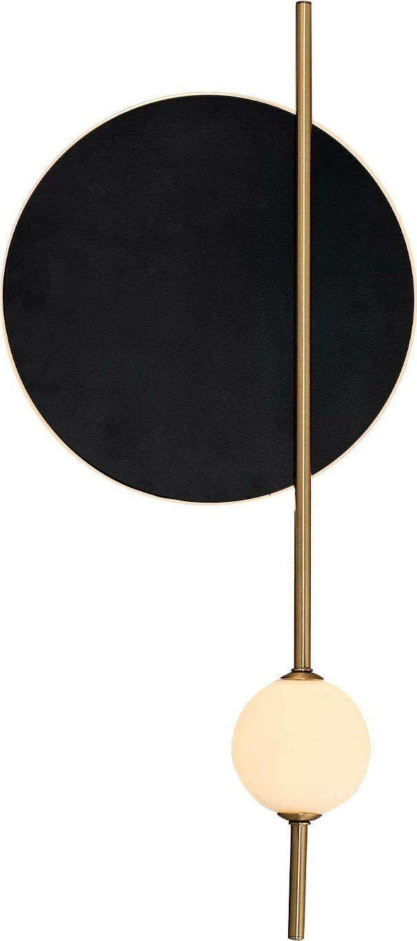 Llambë muri Opviq, L1119, e zezë