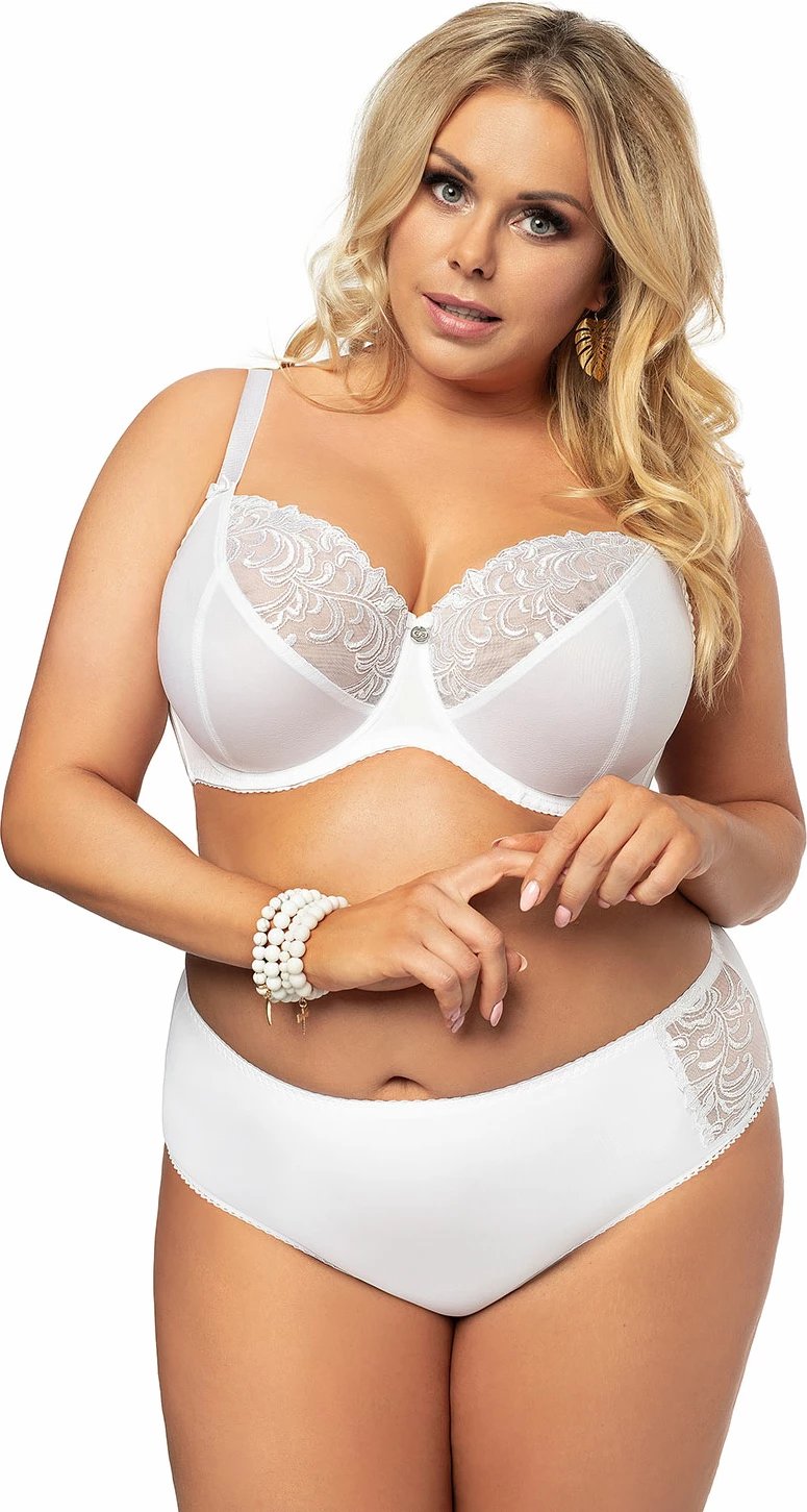Të brendshme Gorsenia Lingerie 125482, të bardha