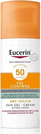 Krem për diell Eucerin Sun Gel Creme Oil Control Dry Touch SPF50, 50ml