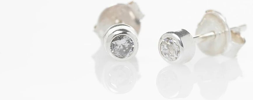 Vathë argjendi Elika Silver, ELKMD50598G