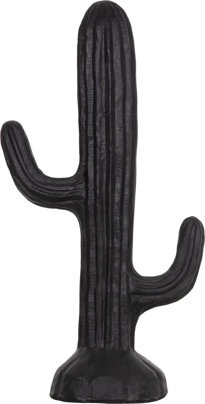Dekor kaktusi për dysheme, ngjyrë e zezë, FH4386.01L, 63x37x150cm