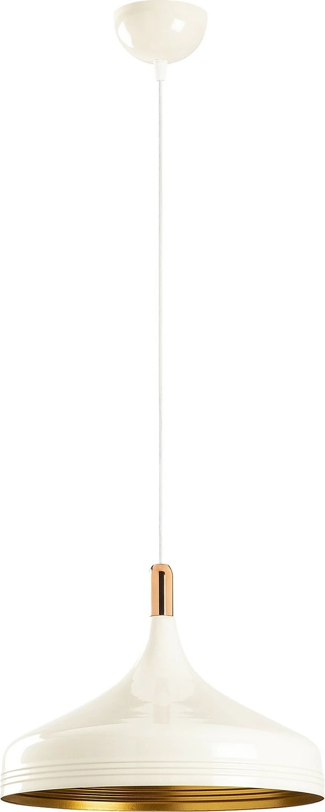 Llambë tavani moderne Opviq, Sağlam - 3723, e bardhë, ari, bakër