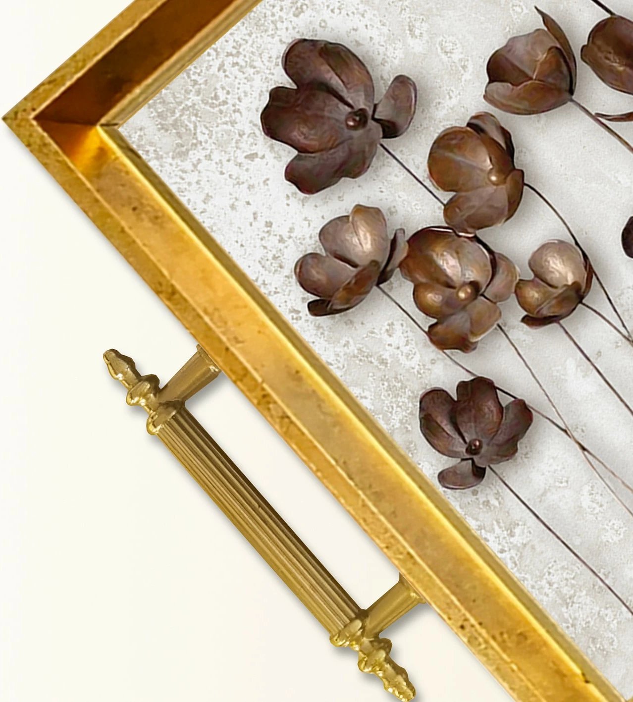 Tabaka dekorative prej qelqi, dizajn Aberto, TPEA9861