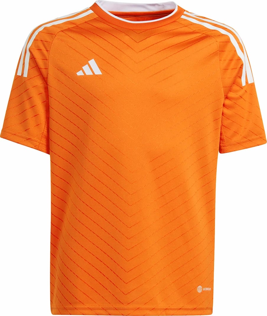 Maicë për fëmijë adidas, portokalli