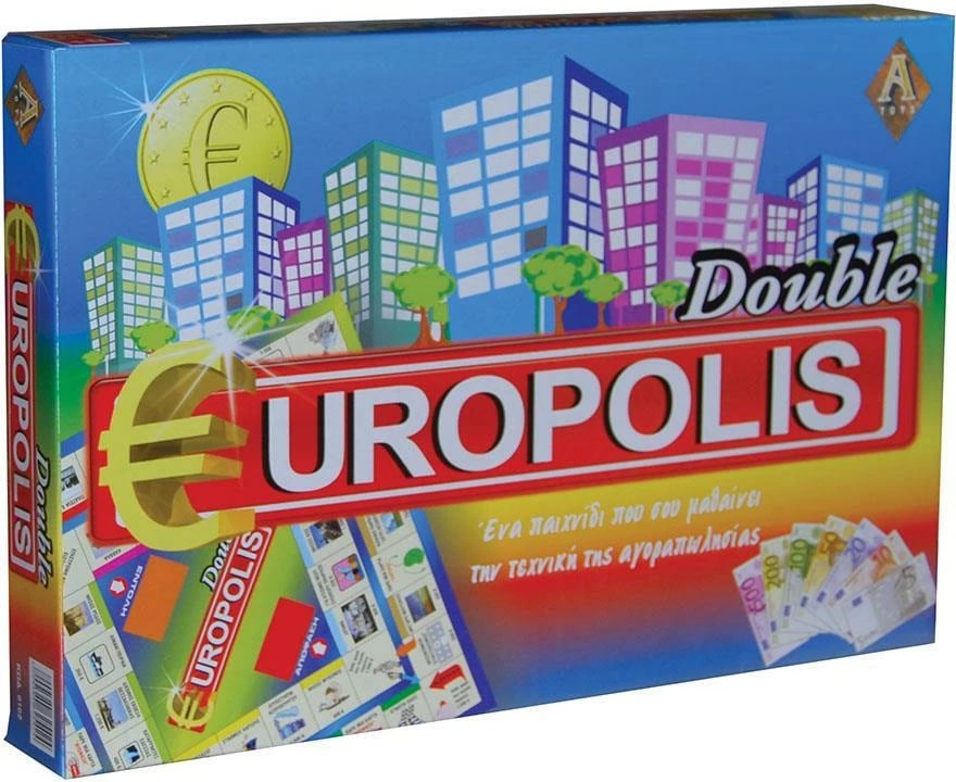 Lojë tavoline NEXT Europolis Double, për 2-8 lojtarë