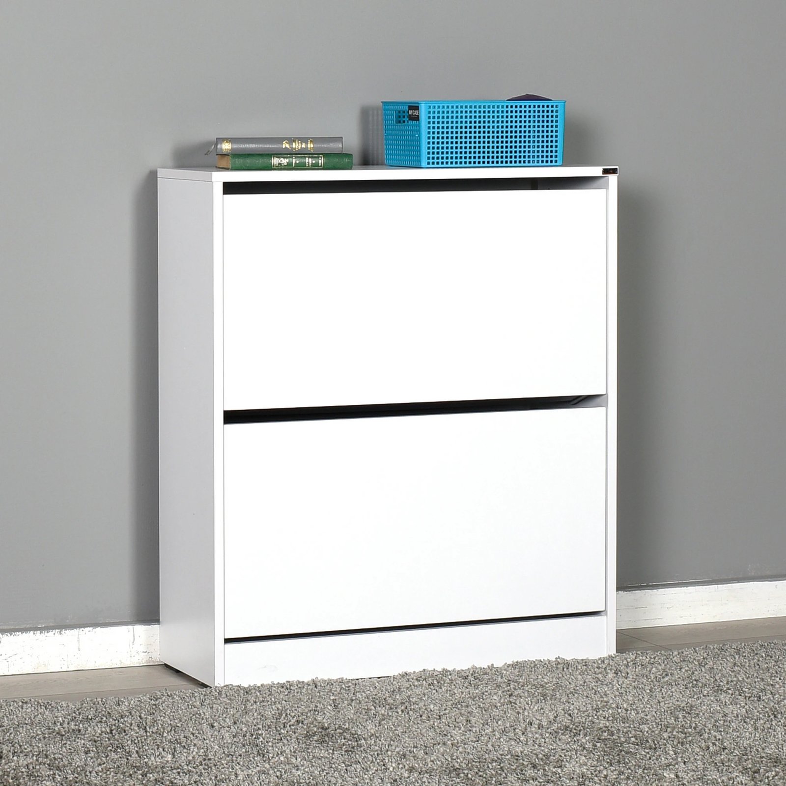 Dollap për këpucë Hanah Home, Shc-520-Bb-1, i bardhë