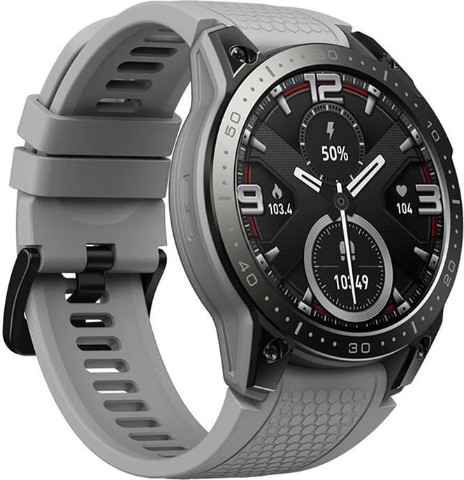 Smartwatch Zeblaze Ares 3 Pro, 1.43", 400 mAh, Gri
