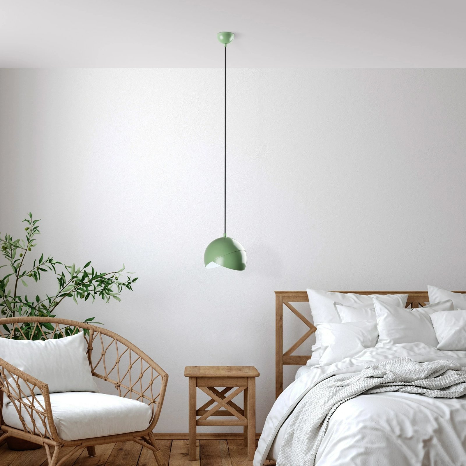 Llambë tavani Opviq, Pacman, ngjyrë mente Llambë tavani Opviq, Pacman, ngjyrë mente