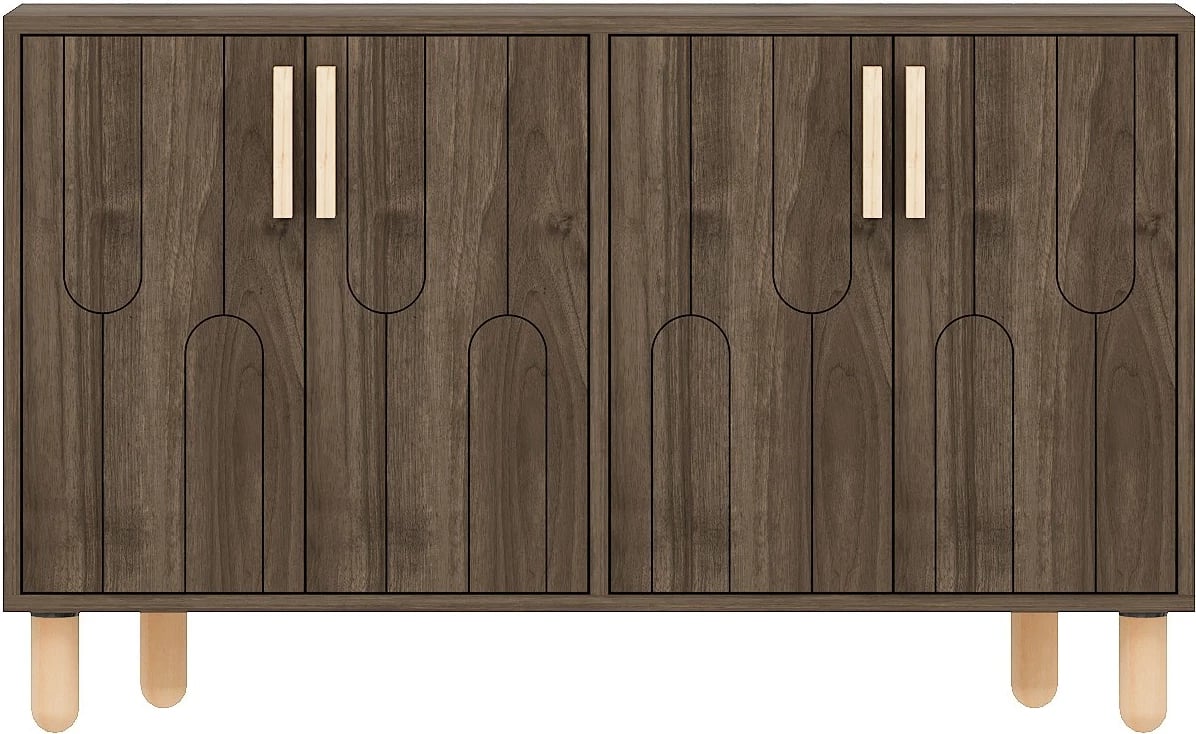 Konsol Skye Decor, ngjyrë arre, Vincent