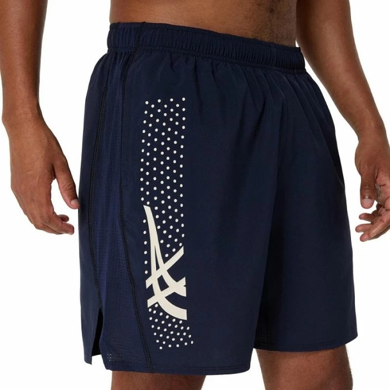 Shorce për meshkuj Asics, ngjyrë e kaltër
