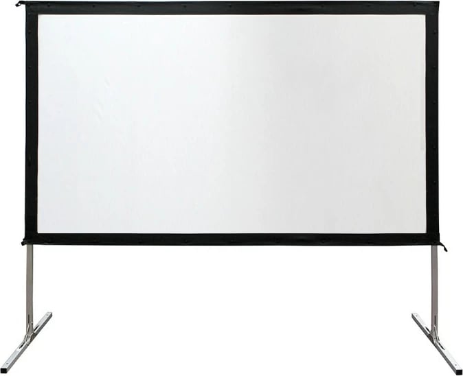 Ekran projektori Elite Screens Yard Master 2 Dual, 135 inch, manual, 16:9, alumini, zi